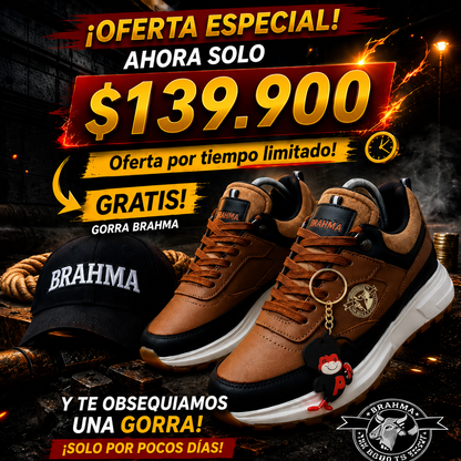 🔥PROMO 2X1 Zapatos Brahma